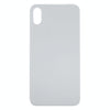 Glass Battery Back Cover for iPhone XS(White)