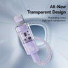 Baseus CD Series PD20W USB-C / Type-C to 8 Pin Fast Charging Data Cable, Length:2m(Purple)
