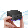 T9 Plus N100 DDR5 8G+256G UK Plug 12th Alder Lake Dual Gigabit LAN+3 HDMI 4K HD Pocket Mini PC