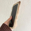 For iPhone 16 3D Capybara Plush Full Coverage Phone Case(Brown)