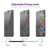 For Xiaomi Poco M6 5G ENKAY Hat-Prince 28 Degree Anti-peeping Privacy Silk Screen Tempered Glass Film