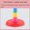 Night Market Stall Detachable Throwing Hoop Toys Children Parent-Child Games, Spec: 2 Towers 48 Circles