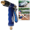 KANEED High Pressure Water Hose Nozzle Copper Water Gun Head for Home Car Washing(Blue)