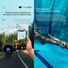 GW69 Plus Smart Watch, Support BT Call / Heart Rate / Blood Pressure / Blood Oxygen(Sliver + Silicone Strap Grey)