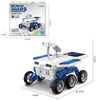Children DIY Solar Mars Exploration Car Toy Puzzle Science Education Assembled 4-Wheel Drive Electric Model