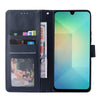 For Samsung Galaxy A26 5G 3-Card Slots Multifunctional Leather Phone Case(Dark Blue)