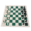 43 x 8cm Bucket Plastic Chess Foldable Leather Chess Board