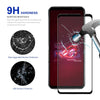 For Asus Rog Phone 6 / 6D / 6 Pro 2pcs ENKAY Full Glue 0.26mm 9H 2.5D Tempered Glass Full Film
