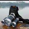 LED Headlamp High Power Bright Headlight , 3 CREE T6 with Charger, NO Including Batteries