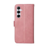 For Samsung Galaxy A36 5G / A56 5G Classic Calf Texture Flip Leather Phone Case(Rose Gold)