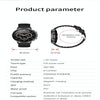 CF85 1.32 inch Silicone Watchband Color Screen Smart Watch(Silver)