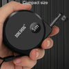 DONG GSHENG High Precision Home Use Steel Utility Scale Thickened Measuring Tape, Model: Black Shell White Frosted 3m x 16mm