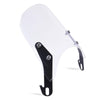 XRL-456120 Motorcycle 5-7 inch Headlight Retro Windshield(Transparent)