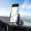 hoco HW27 Traveler Infrared RGB Wireless Fast Charging Car Center Console Holder(Black)