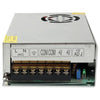 (S-250-24 DC 0-24V 10A) Regulated Switching Power Supply (Input:AC100~130V/200~240V, Dimension(LxWxH): 200x112x50mm