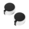 1pair  8mm  Metal Round Gas Stove Switch Knob Cooker Hob Switch