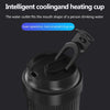IDZ016 Car Drinking Cup Keep Water Cold / Warm Home Water Bottle, BPA-free, No FDA(White)