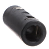 4.8x1.8cm Car Washer High Pressure Fiber Hose Extension Connector For Karcher  K2 / K3 / K5 / K7  Series