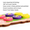 3 PCS Children Puzzle Button Threaded Desk Game Toy(Hedgehog)