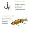 135mm Lure Bait Bionic Fishing Lures Slowly Sinking Pencil Knobby Fish Hard Bait Fishing Gear(N)