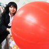 Outdoor Party Natural Latex 72 Inch Weather Air Balloon(Red)