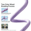 Baseus CALD000005 Dynamic Series 20W USB-C / Type-C to 8 Pin Fast Charging Data Cable, Cable Length:1m(Purple)