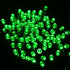 200 LEDs Outdoor Waterproof Christmas Festival Decoration Solar Lamp String, Length: 22m(Green)