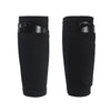 Football Shin Pads Reinforced Shin Pads Sports Calf Pads(Orange L)