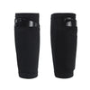 Football Shin Pads Reinforced Shin Pads Sports Calf Pads(Orange M)