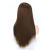 Wig Half Headgear Long Straight Hair U-Shaped Wig Headgear, Colour: 9.US-8#
