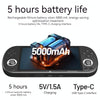Trimui Smart Pro 4.96 Inch IPS Screen Handheld Game Console Open Source Linux System 128G(White)