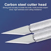 6 in 1 Aluminum Alloy DIY Carving Tool Handmade Pen Knife(Gold)