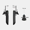 A08 Mini Ear Hook Wireless Walkie Talkie Outdoor Mini Walkie Talkie  Wireless Bluetooth Walkie Talkie