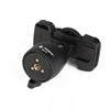 Fotopro RM-80 Mini Desktop Tripod Mount + MH-8 Ball Head with 1/4 inch Screw & Phone Clamp(Black)