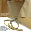 outfly 360 Degree Anti-Ultraviolet Hat Quick Drying Sun Cap, Size: Adjustable(Adult Army Green)