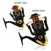 YUMOSHI AX2000 Metal Rocker Fishing Reel Spinning Reel