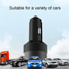 IBD353 Multifunctional Flame Retardant Car Phone Charger, Model: 1U2C 130W