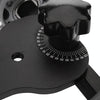 DEBO First Generation Camera Truck / Floor Table Video Slider Track Dolly Car for DSLR Camera / Camcorders(Black)