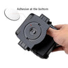 12V Black Car Heater Cold And Warm Wind Defrosting And Snow Demister