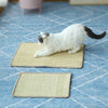 Sisal Cat Scratching Mat & Bed - 50x80cm (Random Colour)