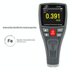 BENETECH GT2100 Digital Anemometer Coating Thickness Gauge Color Screen Car Paint Thickness Tester Meter
