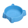 Eco-Friendly Cat Bowls, Anti-Skid, Light Blue (2 Pack)