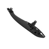 Car Right Rear Side Inner Armrest Door Handle for BMW F30 / F35, Left and Right Drive Universal(Black)