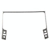 Car Carbon Fiber Navigation Panel B Decorative Sticker for Lexus IS250 300 350C 2006-2012, Left and Right Drive Universal