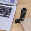 Universal Mobile Phone 12X Zoom Optical Zoom Telescope Lens with Clip