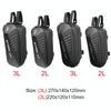 WHEEL UP X6  Electric Scooter Hard Shell Hanging Bag 3L(White Logo)