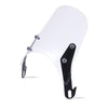XRL-456120 Motorcycle 5-7 inch Headlight Retro Windshield(Transparent)