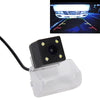 656492 Effective Pixel  NTSC 60HZ CMOS II Waterproof Car Rear View Backup Camera With 4 LED Lamps for 2005-2013 Version Mazda 6