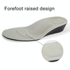 3.5cm PU Breathable Sport Height Increase Insoles, Size: S