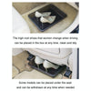 Car Seat Storage Shoe Box Multifunctional Trunk Umbrella Storage Tray, Size: Large